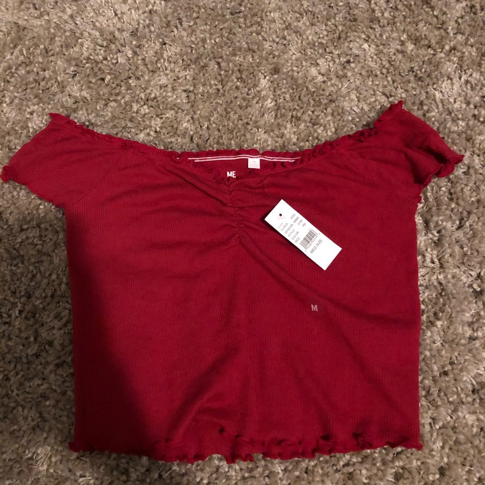 PacSun off the shoulder top